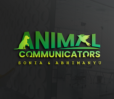 Animal Communicators logo logodesign