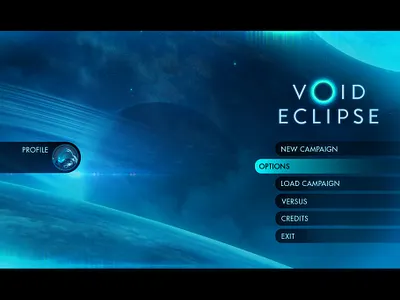VOID ECLIPSE app design game icon icons iconset sci fi sci fi scifi uidesign