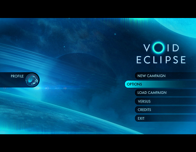 VOID ECLIPSE app design game icon icons iconset sci fi sci fi scifi uidesign