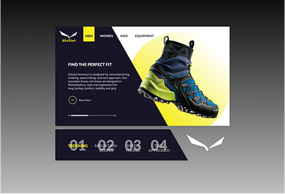 Salewa prototype awesome design branding design dribbble salewa shop trekking trip ui ux website