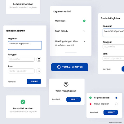 Component component design