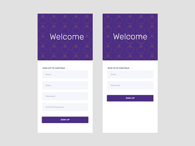 Daily UI: 001 dailyui dailyui001 signup signin