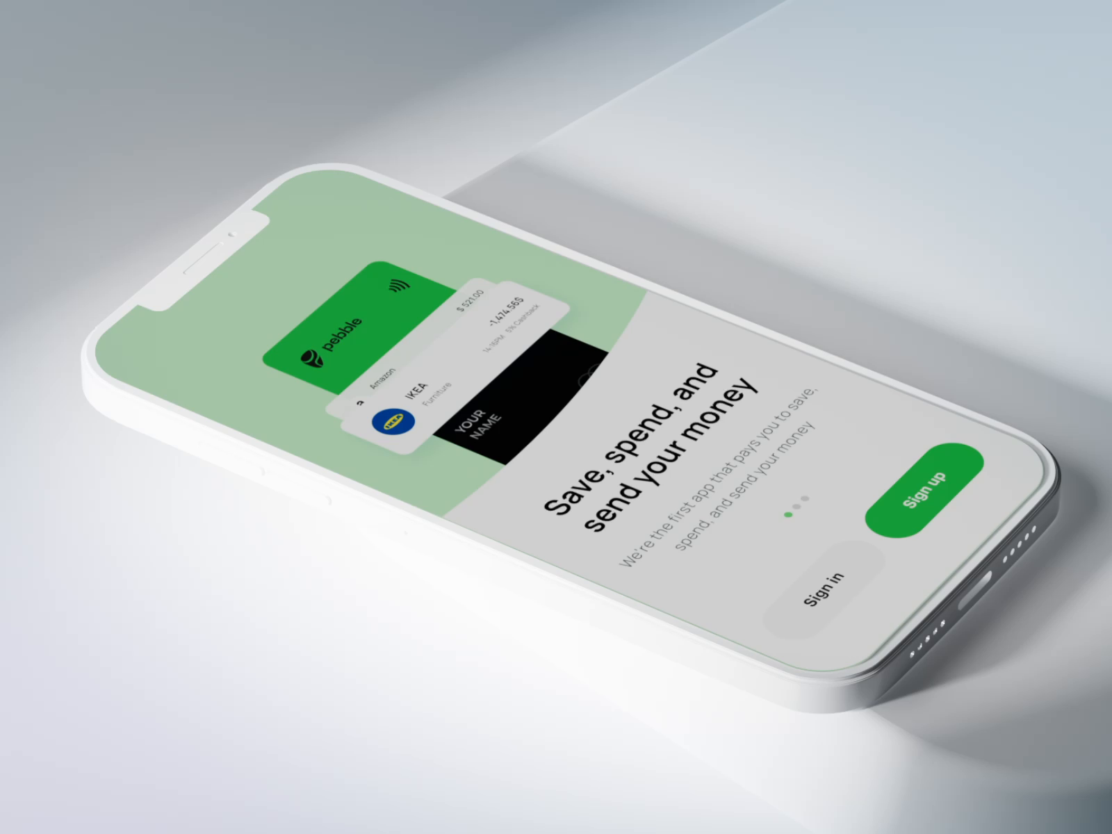 Example of Monthly Retainer Pt/Ft Designer