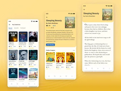 Acrid Book- Concept of the virtual reading platform. Screen- 08 android app apple application branding colour creative design dribbble graphic design illustration ios logo minimal mobile typography ui ux web app