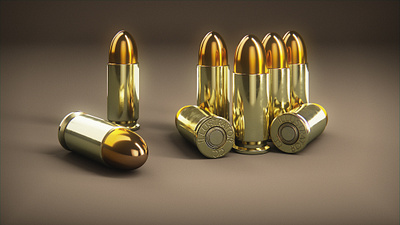 Ai Bullet 3d bullets c cc forc. forcellini claudio gold illustrator maya metal metalic nuke sardinia cgi v ray