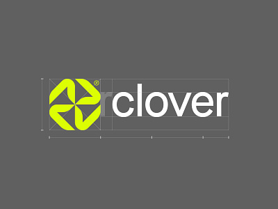 Clover brand identity branding design identity identity design logo logo design logo designer logotype mark