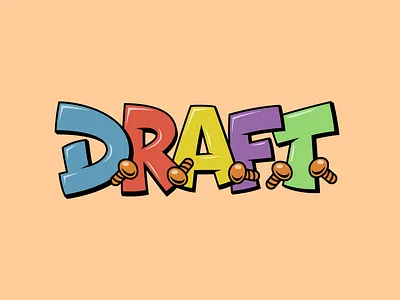 D.R.A.F.T. logo branding calligraphy and lettering artist design lettering logo print design type typography vector