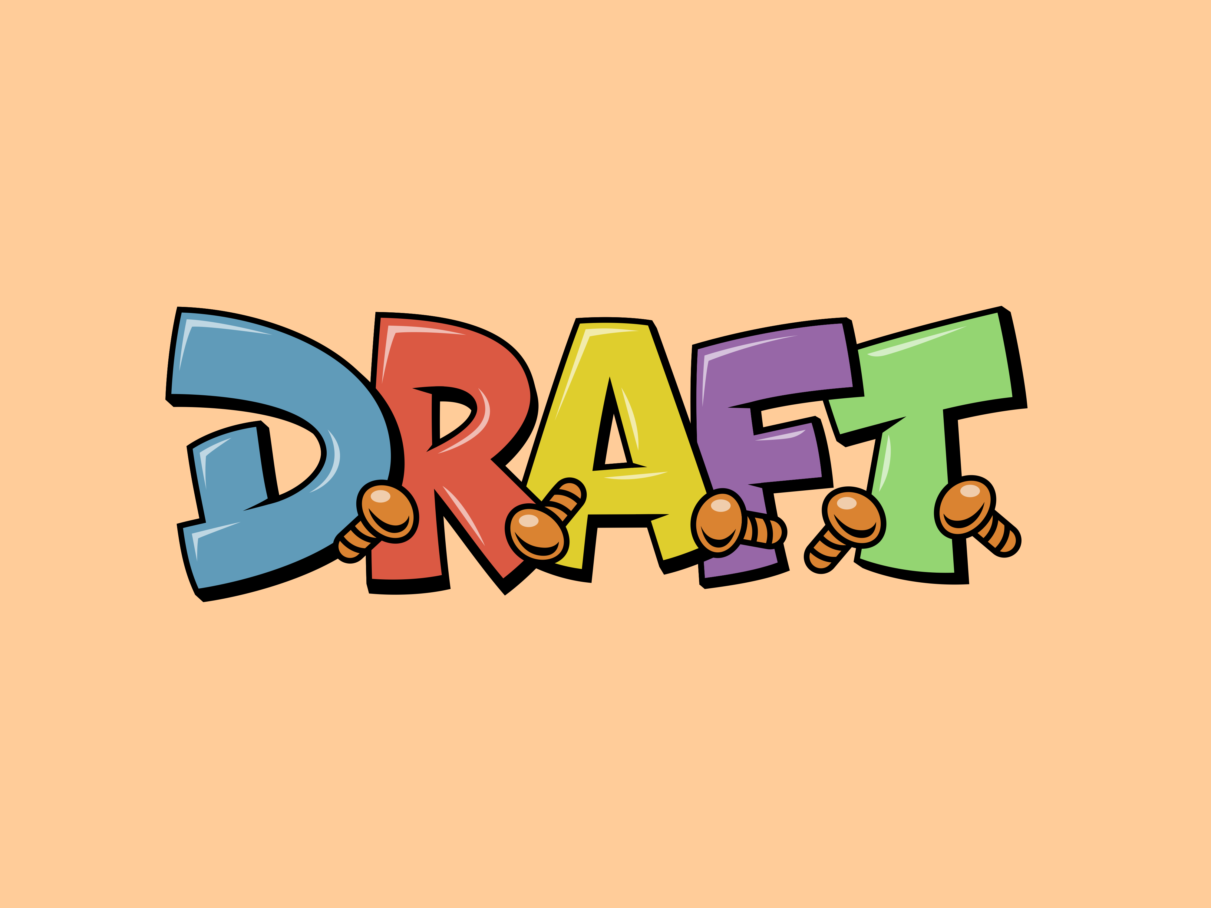 Example of D.R.A.F.T. logo