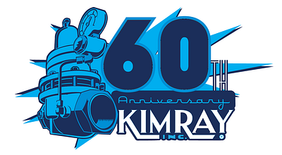 Kimray Oil - Oklahoma City - 60th Anniversary Flyer brand brand design brand identity branding branding design design gas graphic design illustration logo oil ui vector