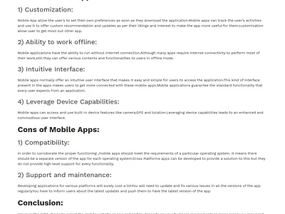 Mobile Website vs. Mobile App (Application) – Which is Best? app developer doha app development app development company app development company in doha app development company in doha
