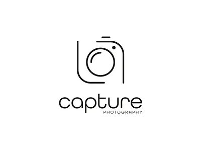 Daily Logo Challenge : Day 25 - Capture brand identity branding capture creative daily dailylogochallenge design logodesignchallenge logotype photographer photographer logo visual identity