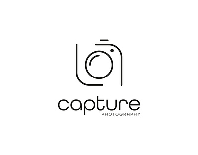 Daily Logo Challenge : Day 25 - Capture brand identity branding capture creative daily dailylogochallenge design logodesignchallenge logotype photographer photographer logo visual identity