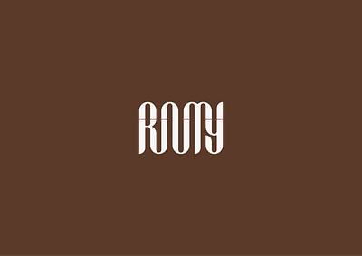 Rusty's Personal Logo app branding design graphic design illustration logo typography vector