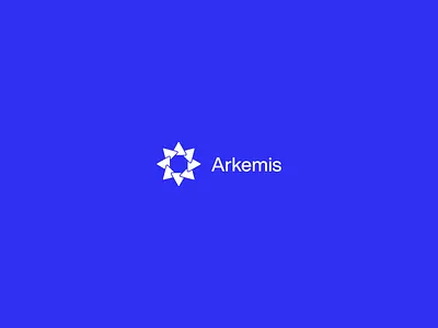 Arkemis ai artificial intelligence brand identitity branding design graphic design logo typography