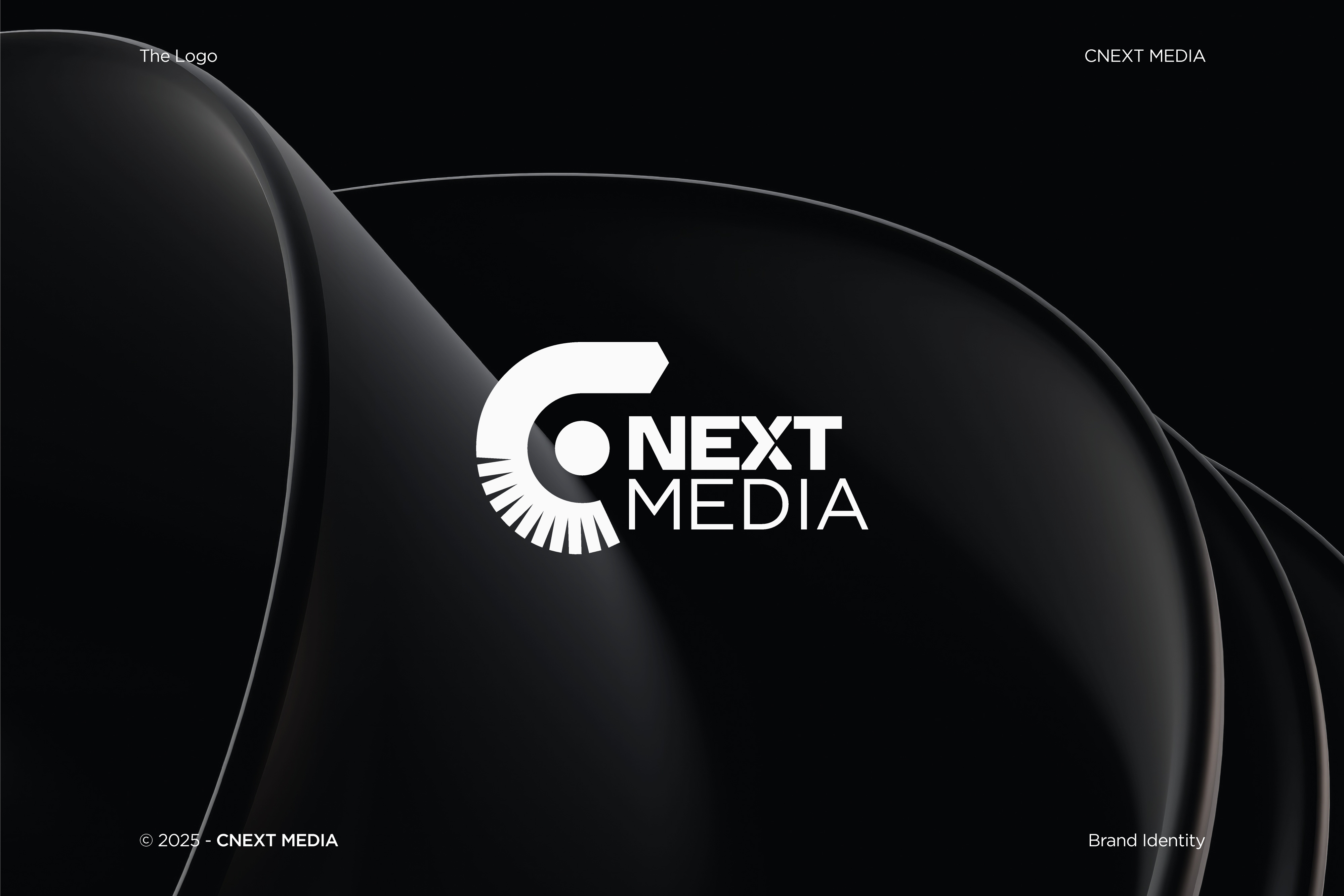 CNEXT MEDIA || BRAND IDENTITY brand identity branding logo design logotype media agency logo media branding