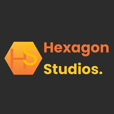 Hexagon Studios. graphic design logo