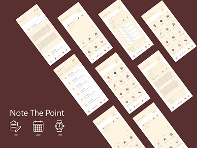 Note Pad App Design app notapp note notepad