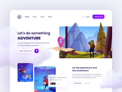 Travel & Adventuring App UIX Design adventuring clean ui creative dashboard design dribbble figma illustration mobile mobileui productdesign travel travelagency traveling ui uiuxdesign uix ux webui