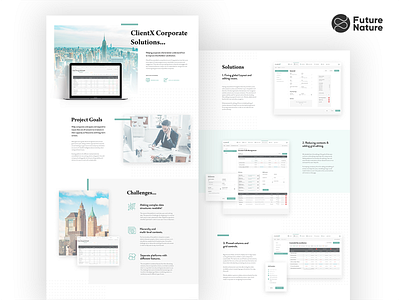 Corporate Management - Case Study app big data bulgaria case study corporate freelance futurenaturedesign grid management portfolio ui uidesign ux web webdesign