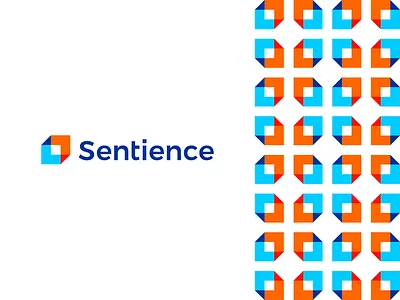 Sentience, logo design for machine learning translation app ai app artificial intelligence communication data analysis fintech legal logo logo design logo designer machine learning medical translation productivity tool software streamlined tech technology tools translating translators