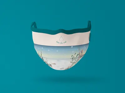 Eua du ciel /Animation & Branding advertising after effect animation branding concerts design facial tonic identity illustration logo mask vector water
