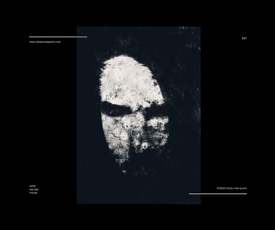 no. 321 enlighten me composition contrast design digital digital art digitalart minimal pattern photoshop portrait poster poster a day posterdesign postereveryday texture