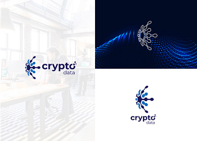 Logo Tech Crypto brand design brandidentity branding branding design corporate branding desainlogo icon logo logodesign modern logo