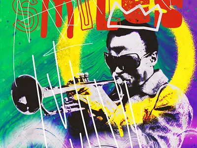 miles smiles design illustration