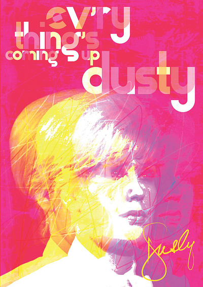 dusty design illustration