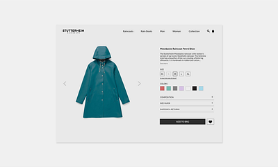 Daily UI - E-commerce item daily dailyui design e commerce e commerce design e commerce website ui user interface