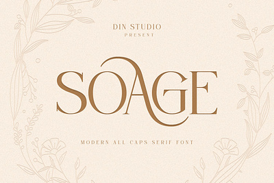 Soage-Modern Sans Serif Font branding calligraphy design font design fonts collection lettering logo modern modern calligraphy modern fonts modern sans serif project sans serif sans serif font serif serif font serif fonts typeface typography unique