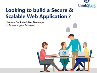 Hire ASP .Net Developer @ ThinkStart Pvt Ltd. .net app design design designer developers development landing page design mobile app development mobile app development company mobile apps ui uiux web app web application web development website website design