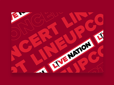 Live Nation Summer Concerts - Social Digital Campaign animation bold color campaign campaign design concerts digital agency entertainment illustraion interaction design interactions live music motion design motion graphic design motion graphics social media social share social sharing web design web design agency web design company