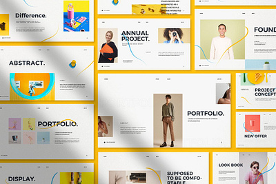 LUDIC - Minimalism Pastel Keynote agency concept creative design development graphic design keynote minimalism minimalism illustration minimalist multipurpose passion pastel presentation simple stylish template web design web development website