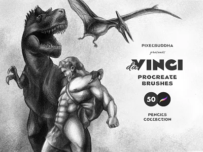 Pencil Procreate Brushes brush brushes digital draw drawing illustraion ipad pen pencil pencil art procreate realistic sketch sketching software stipple stippling