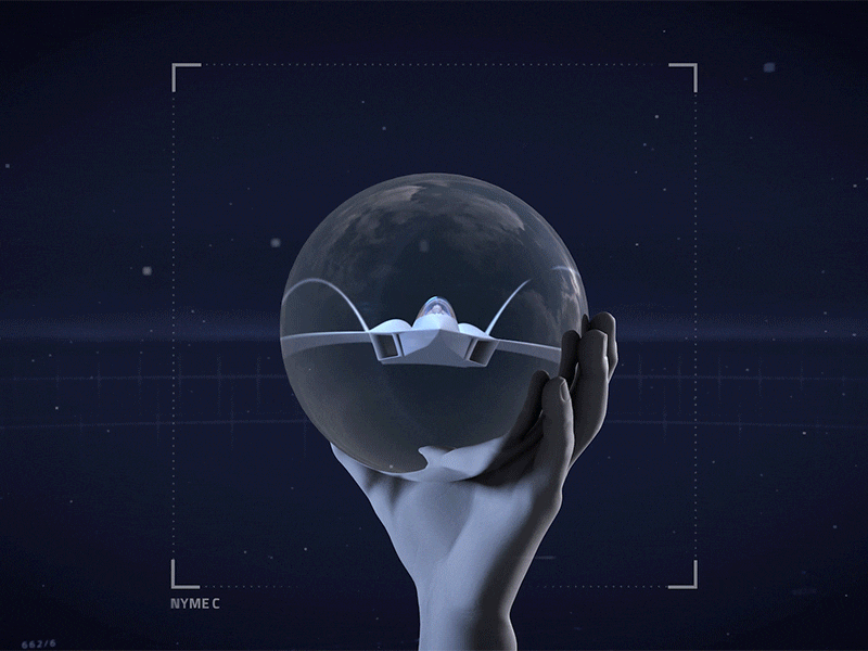 Example of 3D Animation MMT Thalès