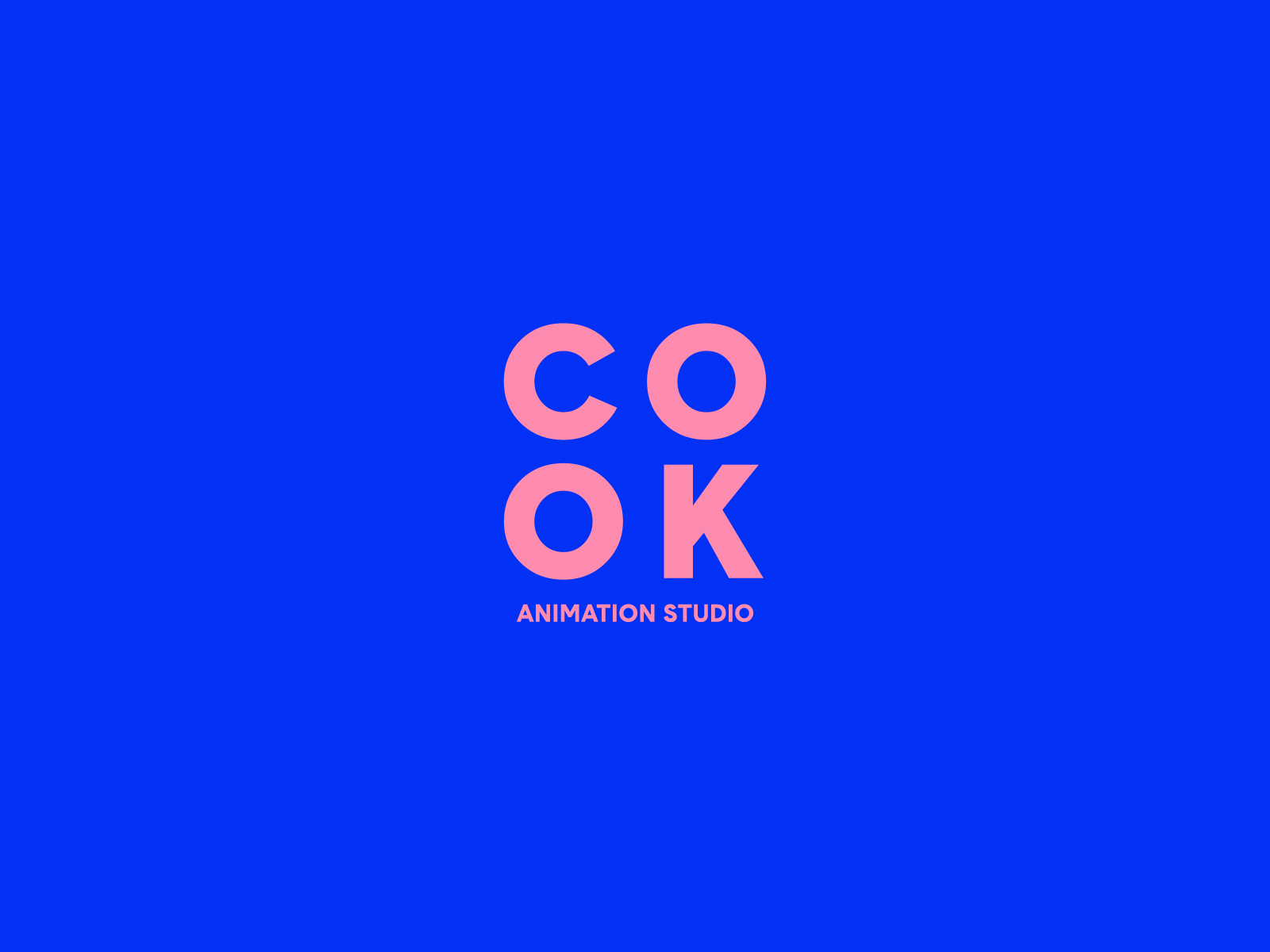 COOK - Logo animation 2d animation animation brand animation brand design branding branding animation geometry animation identity identity animation identity design logo logo animation logo design logo reveal reveal shape animation type type animation typography typography animation