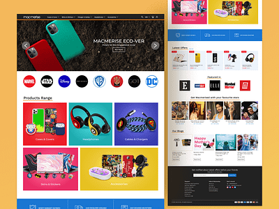 E-commerce web redesign Part 1 2020 design e commerce e commerce shop product design responsive design responsive web design responsive website trends trends 2020 uxui web design web redesign website