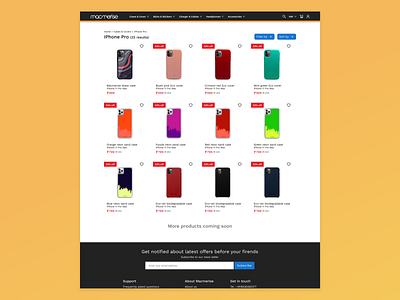 E-commerce web redesign Part 2 2020 e commerce e commerce shop product design responsive web design responsive website trends trends 2020 uxui web design web redesign website