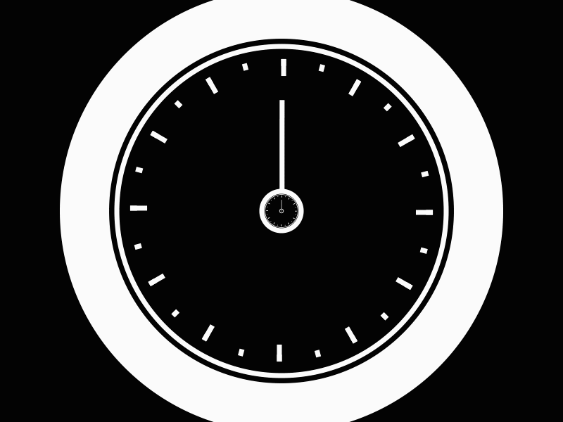 Tick Tack! 2danimation aftereffects loop loop animation motion motiongraphics tiktok vector