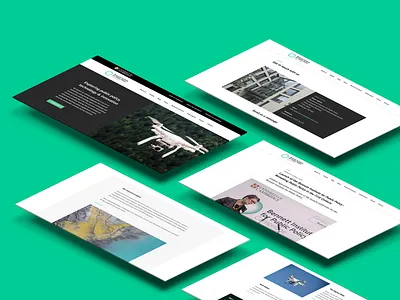 The Bennett Institute for Public Policy Web Design brand branding design digital graphic design green public policy ui ui design ux website website design