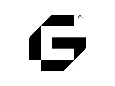 G Logo mark branding branding design distinctive folded grotesque logo unique logo