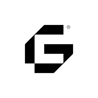 G Logo mark branding branding design distinctive folded grotesque logo unique logo