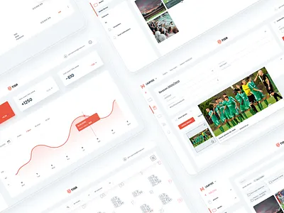 TISA Design System dashboard dashboard design dashboard ui design design system design systems football football club soccer sport sports sports design style guide style guides styleguide ui ui kit ui kit design ux uxui