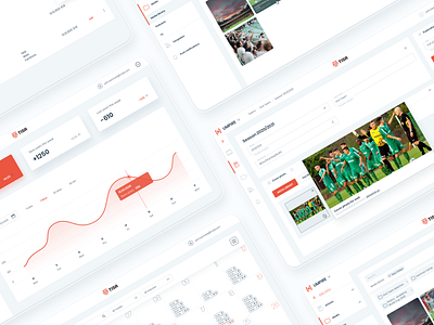 TISA Design System dashboard dashboard design dashboard ui design design system design systems football football club soccer sport sports sports design style guide style guides styleguide ui ui kit ui kit design ux uxui