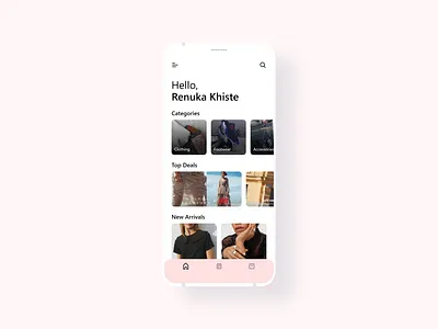 E-Commerce App UI app ui design illustration logo typography ui ui design ui ux ux web