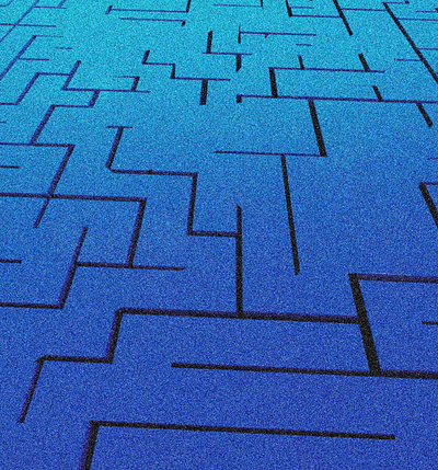 Maze To Nowhere cinema4d noise