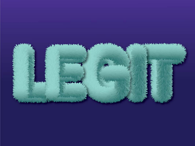 Text design (typography) logo design ui design