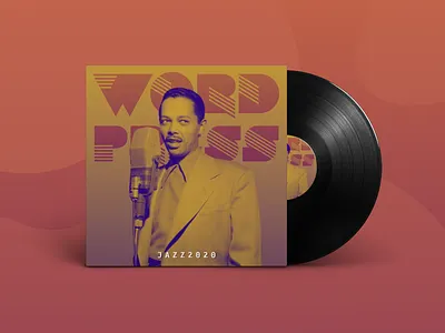 WP 5.5 "Eckstine" Spotify playlist cover by DevriX cover music spotify cover wordpress