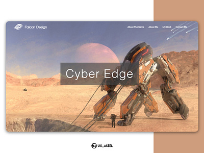 Falcon Design 3d | Website ui design uiux uxdesign uxdesigns webdesign website
